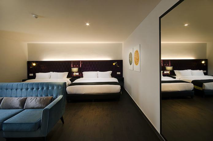 Imagen de la habitación del Hotel Palm Ipoh. Foto 11