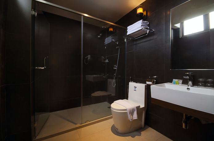 Imagen de la habitación del Hotel Palm Ipoh. Foto 13