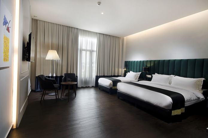 Imagen de la habitación del Hotel Palm Ipoh. Foto 14
