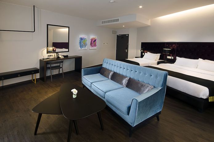 Imagen de la habitación del Hotel Palm Ipoh. Foto 15