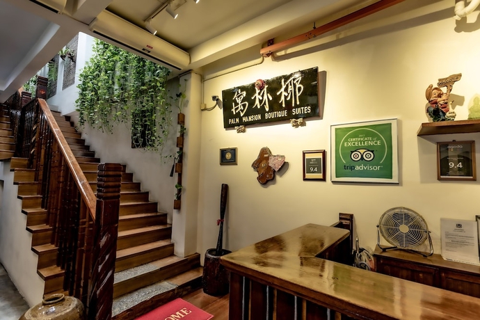 Imagen de los interiores del Hotel Palm Mansion Boutique Suites. Foto 15