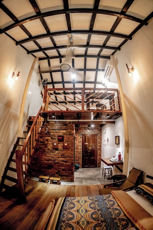 Imagen de la habitación del Hotel Palm Mansion Boutique Suites. Foto 8