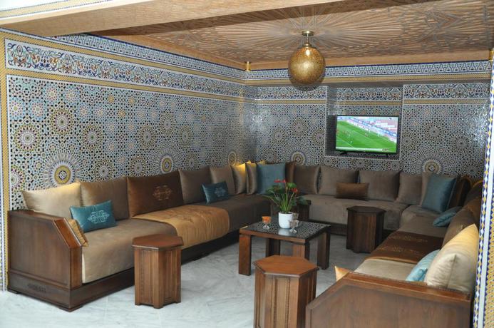 Imagen de los interiores del Hotel Palm Menara. Foto 6