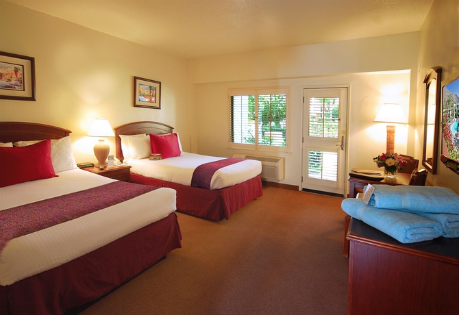 Imagen de la habitación del Hotel Palm Mountain Resort and Spa. Foto 2