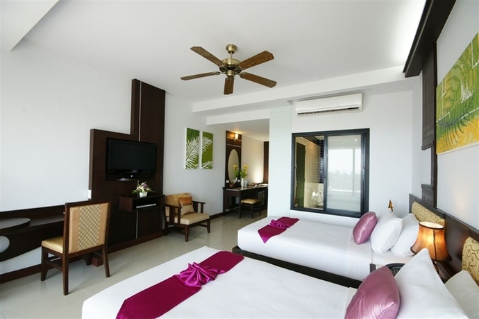 Imagen de la habitación del Hotel Palm Paradise Resort. Foto 6