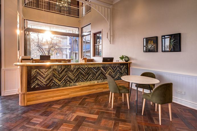 Imagen de los interiores del Hotel Palm River. Foto 20