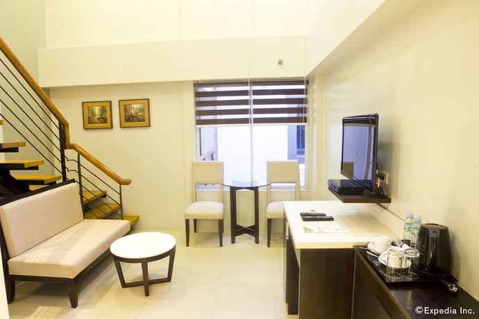 Imagen de los interiores del Hotel Palm Rock Residences. Foto 16