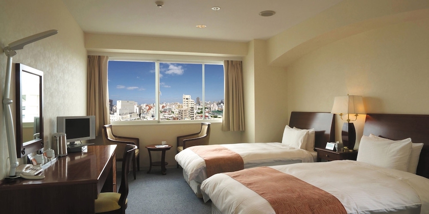 Imagen de la habitación del Hotel Palm Royal Naha Kokusai Street. Foto 2