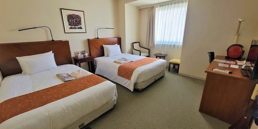 Imagen de la habitación del Hotel Palm Royal Naha Kokusai Street. Foto 6