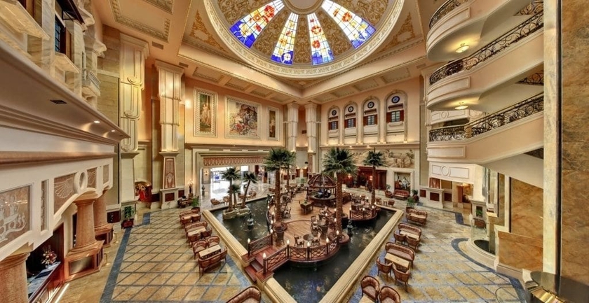 Imagen de los interiores del Hotel Palm Royale Resort - Soma Bay. Foto 19