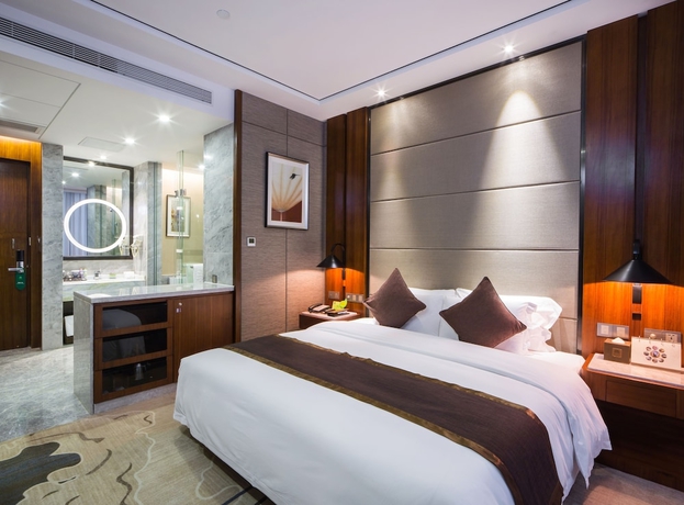 Imagen de la habitación del Hotel Palm Spring, Zhuhai. Foto 6