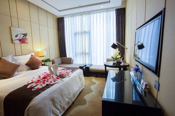Imagen de la habitación del Hotel Palm Spring, Zhuhai. Foto 8