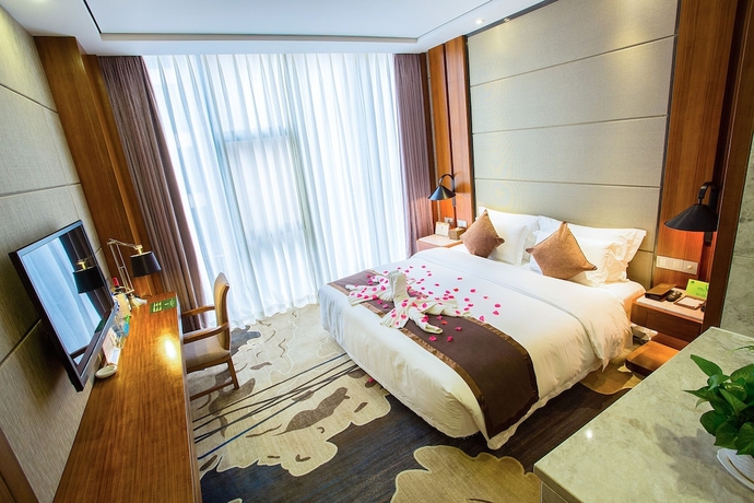 Imagen de la habitación del Hotel Palm Spring, Zhuhai. Foto 13