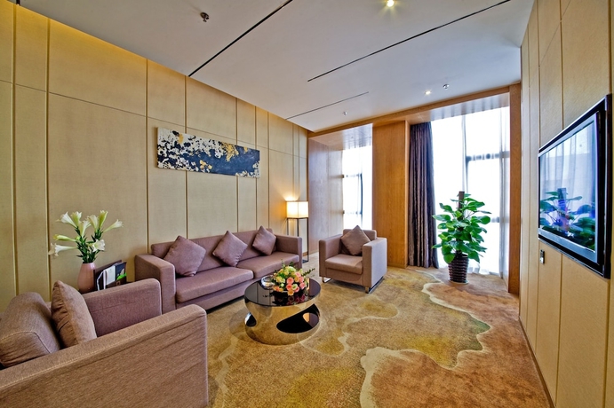 Imagen de la habitación del Hotel Palm Spring, Zhuhai. Foto 14