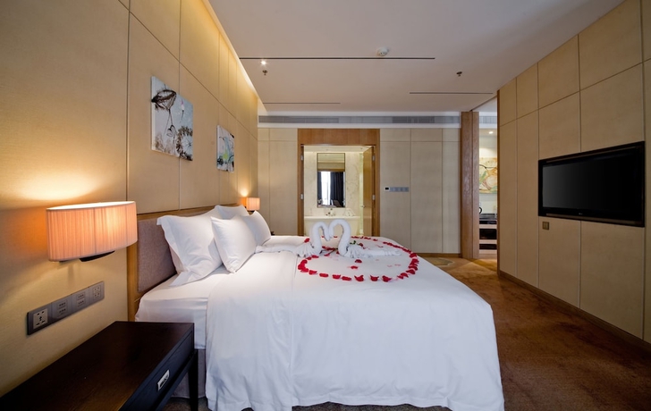 Imagen de la habitación del Hotel Palm Spring, Zhuhai. Foto 17