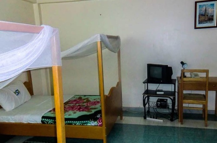 Imagen de la habitación del Hotel Palm Springs. Foto 12