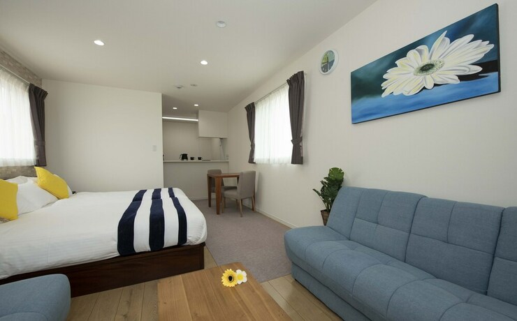 Imagen de la habitación del Hotel Palm Springs Miyakojima Resort. Foto 16