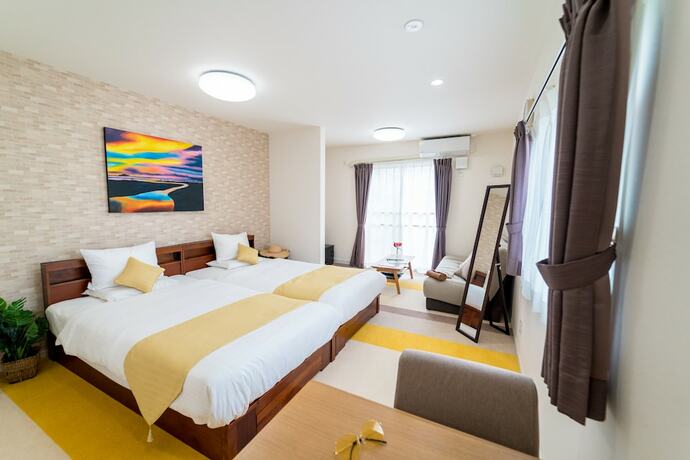 Imagen de la habitación del Hotel Palm Springs Miyakojima Resort. Foto 22