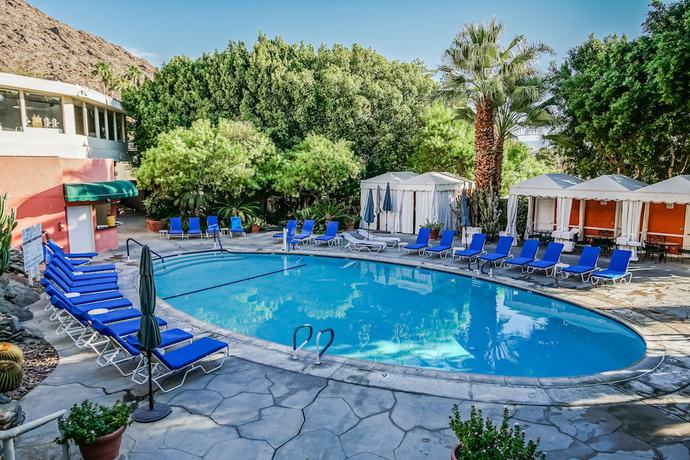 Imagen de la piscina del Hotel Palm Springs Tennis Club By Vri Americas. Foto 19