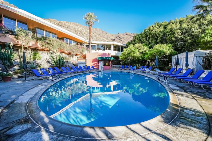 Imagen de la piscina del Hotel Palm Springs Tennis Club By Vri Americas. Foto 20