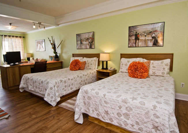 Imagen de la habitación del Hotel Palm Suites. Foto 7