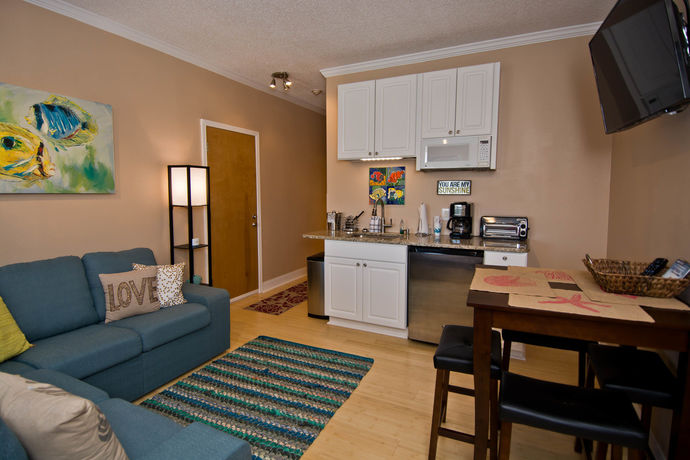 Imagen de la habitación del Hotel Palm Suites. Foto 10