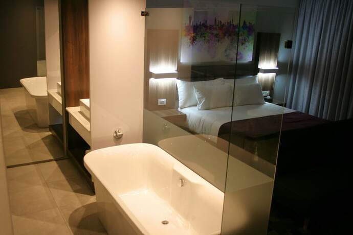 Imagen de la habitación del Hotel Palm Swift Luxury Accommodation. Foto 13