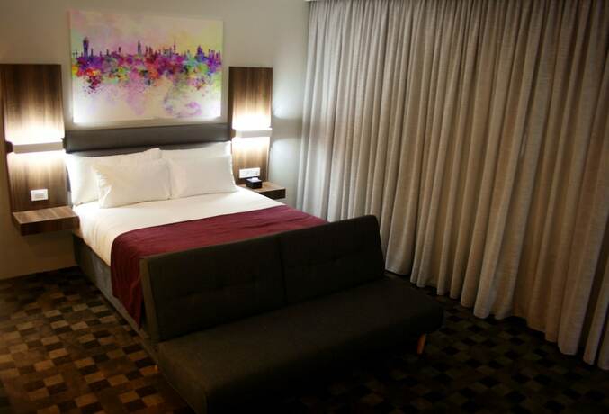 Imagen de la habitación del Hotel Palm Swift Luxury Accommodation. Foto 18