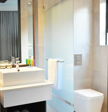 Imagen de la habitación del Hotel Palm Swift Luxury Accommodation. Foto 19