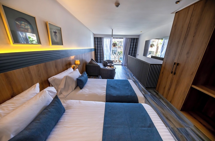 Imagen de la habitación del Hotel Palm Taghazout. Foto 6