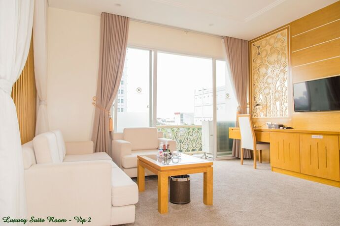 Imagen general del Hotel Palm Thanh Hoa. Foto 3