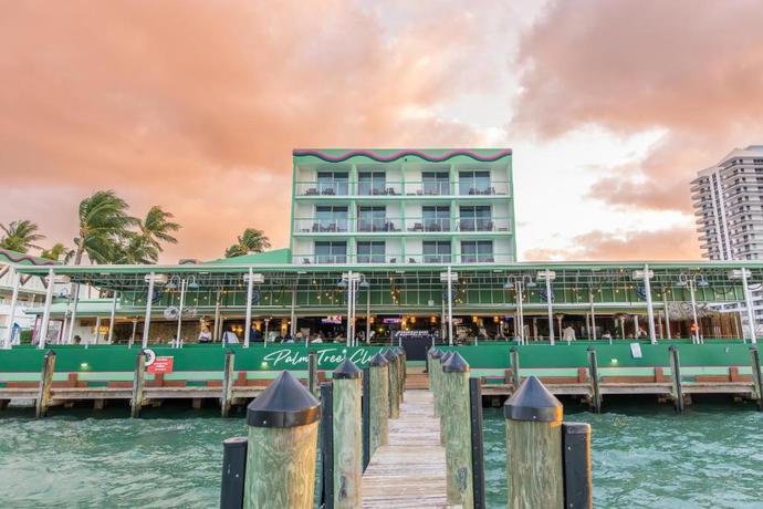 Imagen general del Hotel Palm Tree Club Miami. Foto 3