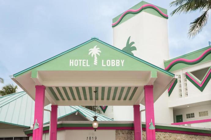 Imagen general del Hotel Palm Tree Club Miami. Foto 11