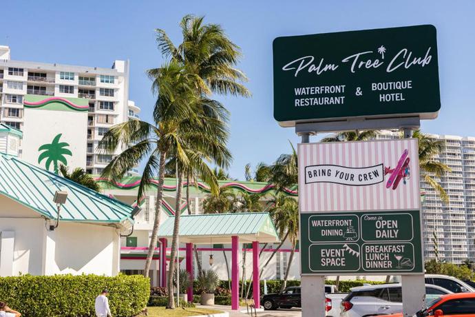 Imagen general del Hotel Palm Tree Club Miami. Foto 16