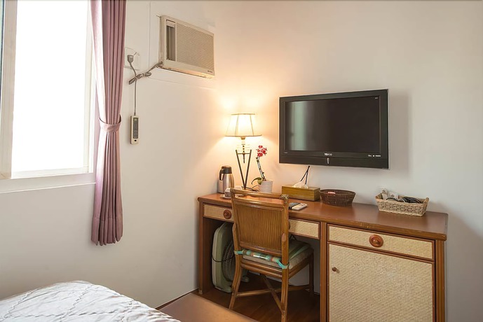 Imagen de la habitación del Hotel Palm Tree. Foto 2