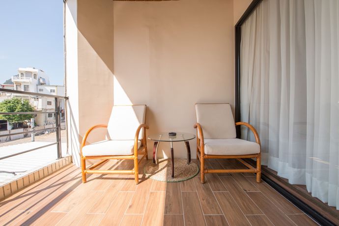 Imagen de la habitación del Hotel Palm Tree. Foto 3