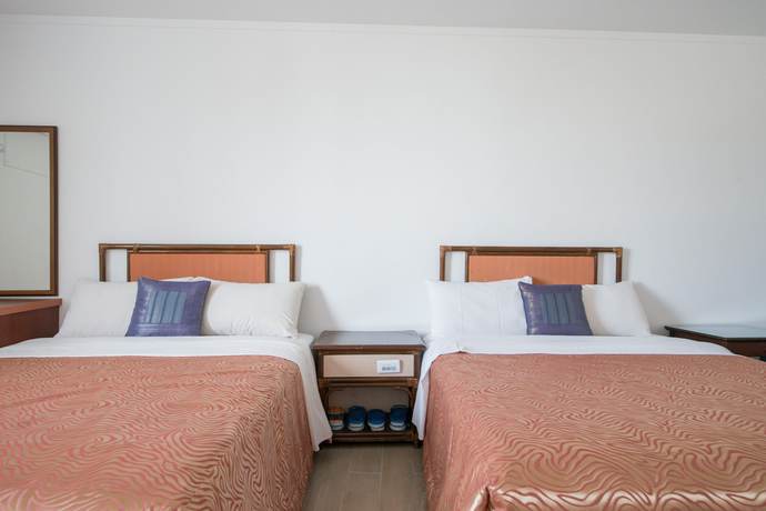 Imagen de la habitación del Hotel Palm Tree. Foto 4