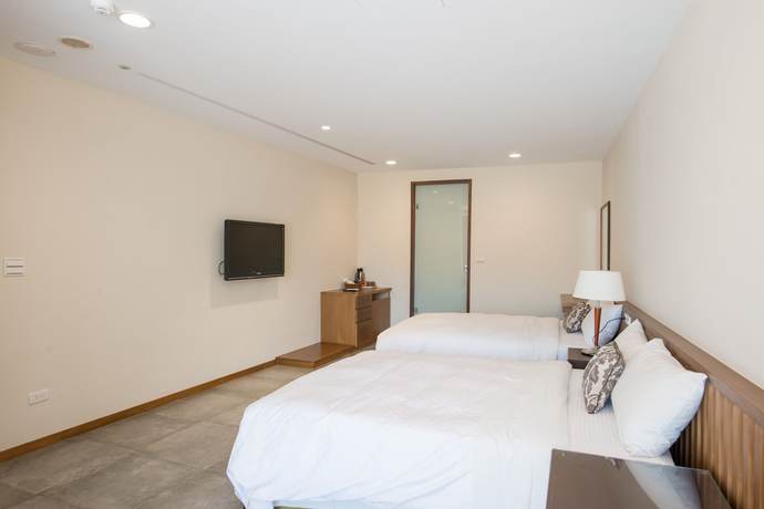 Imagen de la habitación del Hotel Palm Tree. Foto 8