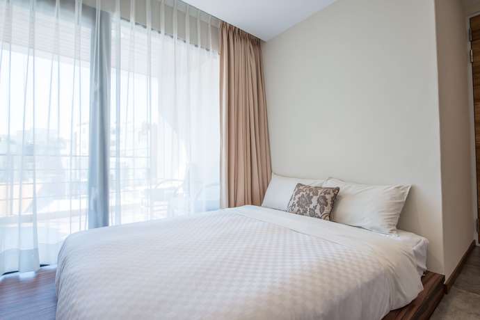 Imagen de la habitación del Hotel Palm Tree. Foto 14