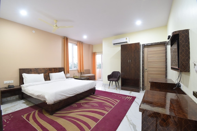 Imagen de la habitación del Hotel Palm Tree, Jaipur Municipal Corporation. Foto 7