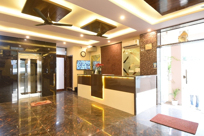 Imagen de los interiores del Hotel Palm Tree, Jaipur Municipal Corporation. Foto 16