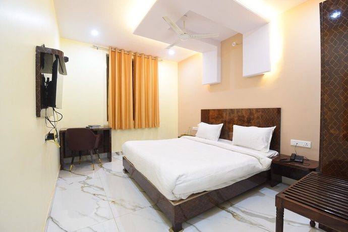 Imagen de la habitación del Hotel Palm Tree, Jaipur Municipal Corporation. Foto 9