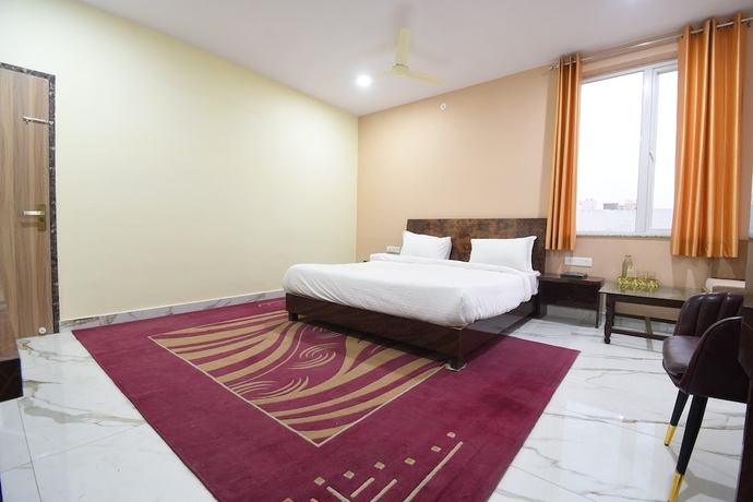 Imagen de la habitación del Hotel Palm Tree, Jaipur Municipal Corporation. Foto 12