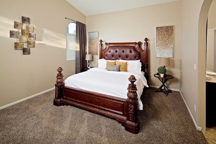 Imagen de la habitación del Hotel Palm View. Foto 6