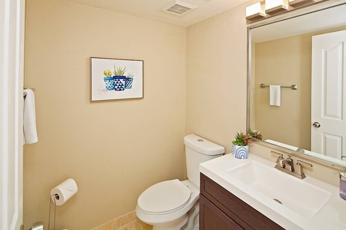 Imagen de la habitación del Hotel Palm View. Foto 11
