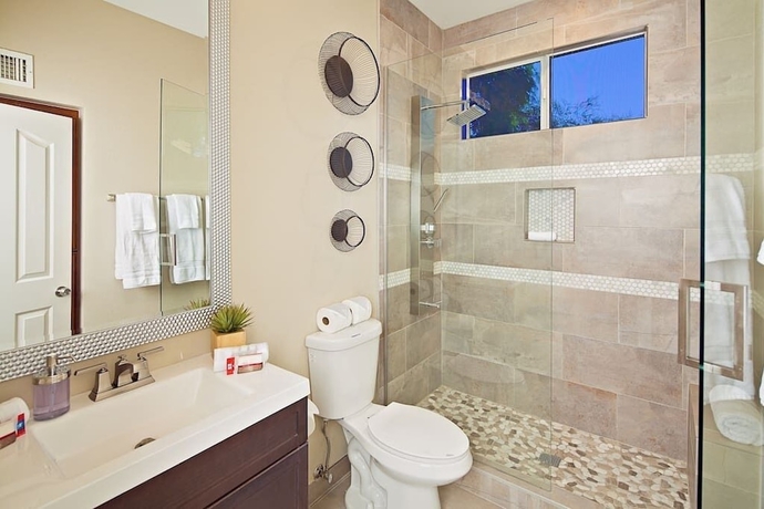 Imagen de la habitación del Hotel Palm View. Foto 12