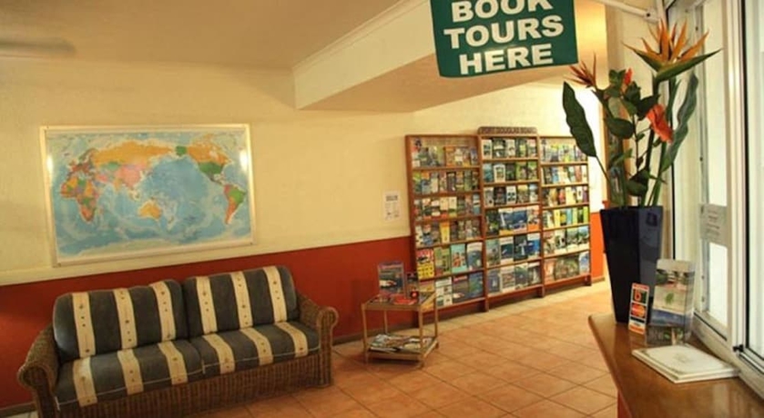 Imagen de los interiores del Hotel Palm Villas Resort. Foto 14