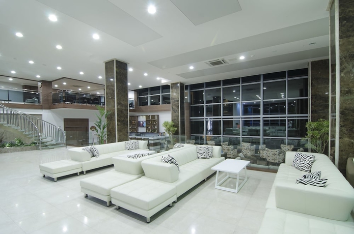 Imagen de los interiores del Hotel Palm Wings Beach Resort and Spa Kusadasi- All Inclusive. Foto 9