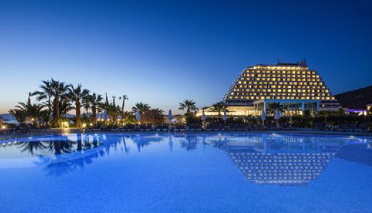 Imagen general del Hotel Palm Wings Ephesus Beach Resort. Foto 1