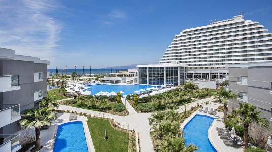 Imagen general del Hotel Palm Wings Ephesus Beach Resort. Foto 2